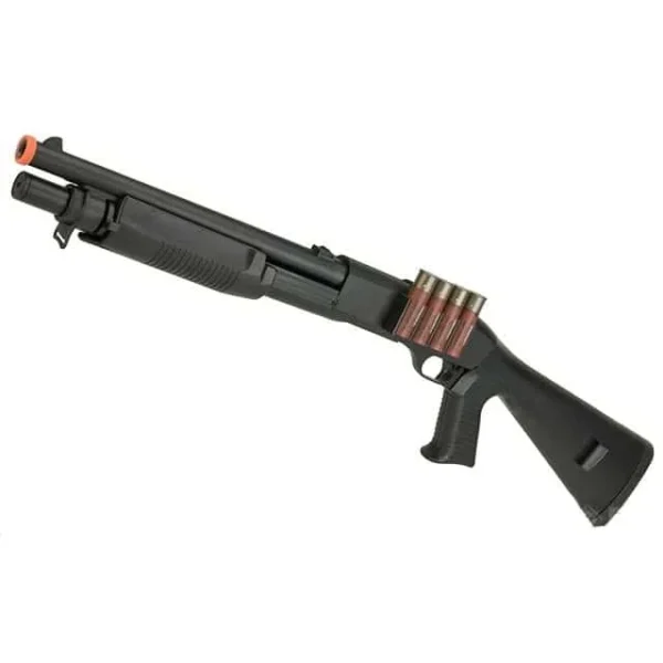 AGM M3 Tactical Shell loading Airsoft Shotgun