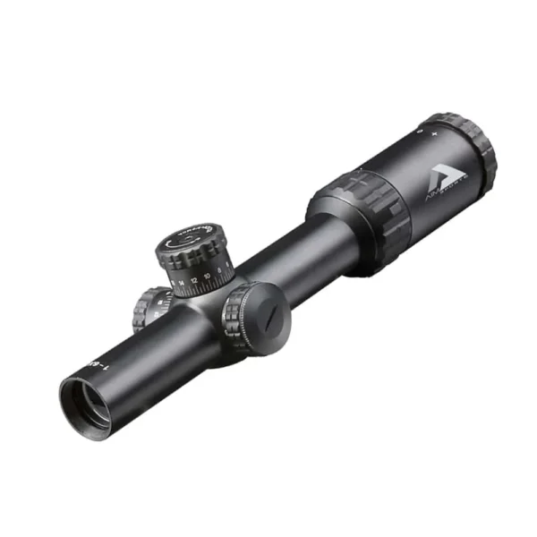 AIM Sports Alpha 6 1-6×24 30mm Riflescope w/ CQ1 Reticle