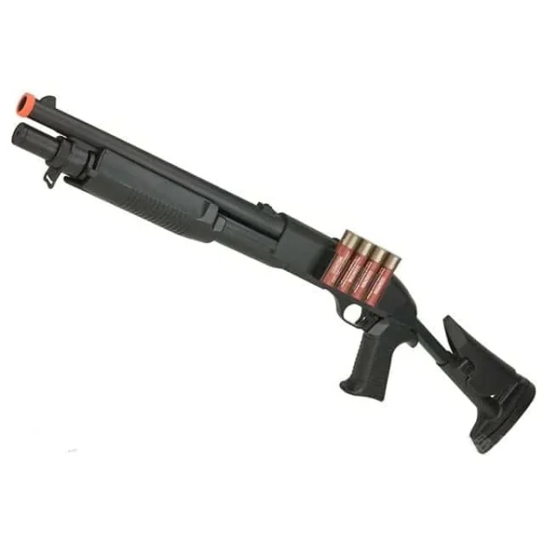 AGM M3 Tactical Shell loading Airsoft Shotgun