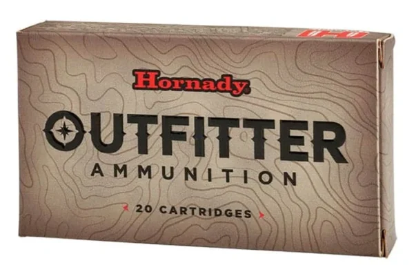 Hornady Outfitter 300 wsm ammunition 20 Rounds GMX 180Gr