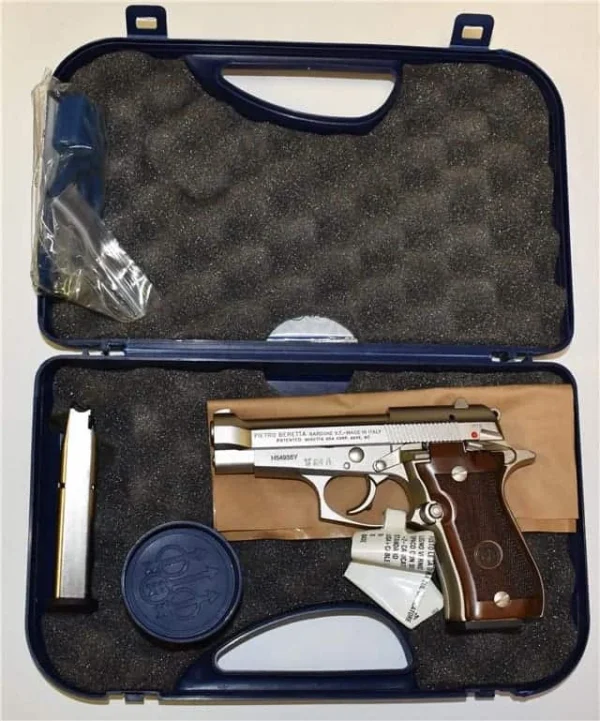 Beretta Cheetah 84FS Nickel