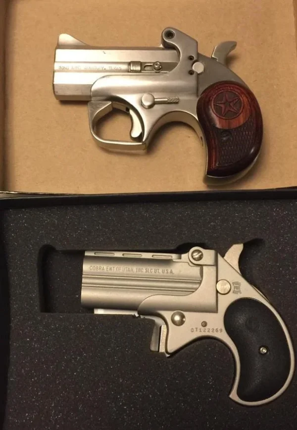 Bond Arms Texas Defender 45ACP