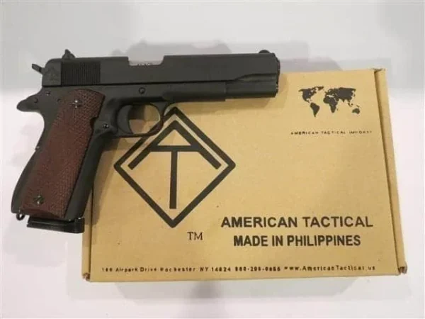ATI 1911 MILITARY M1911 FX 45 ACP 5