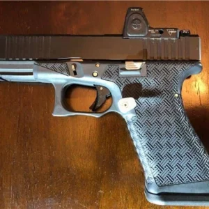 Custom Glock 17 with Trijicon RMR 06 3.5MOA