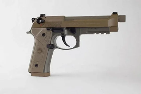 Beretta M9A3 FDE Threaded Barrel 17rd Italian