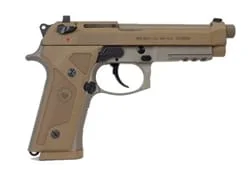 Beretta M9A3 FDE Threaded Barrel 17rd Italian