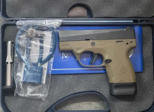 Beretta Nano 9mm FDE - Image 2