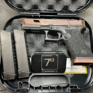 Copperhead Built Glock 17 gen 3