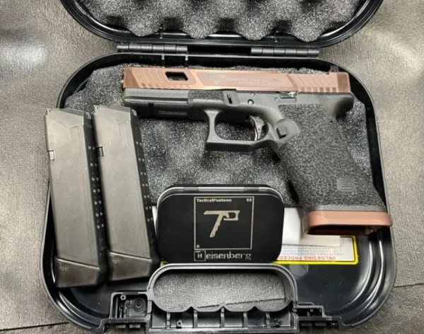 Copperhead Built Glock 17 gen 3
