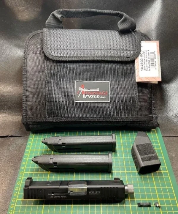 Advantage Arms 19-23G3-MOD Glock 22LR Conversion Kit