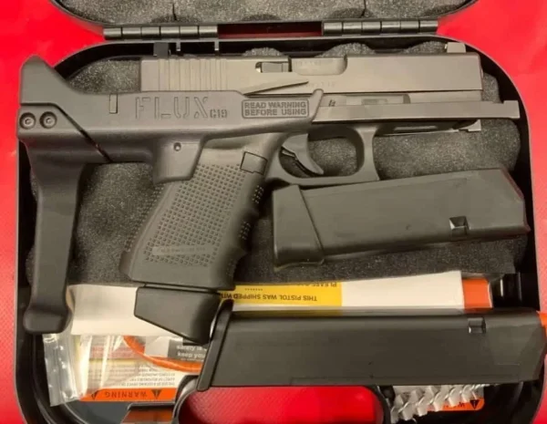 G19 Gen 4 with FLUX BRACE