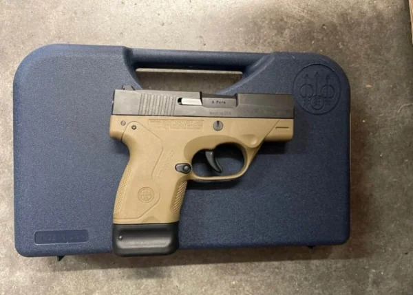 Beretta Nano 9mm FDE